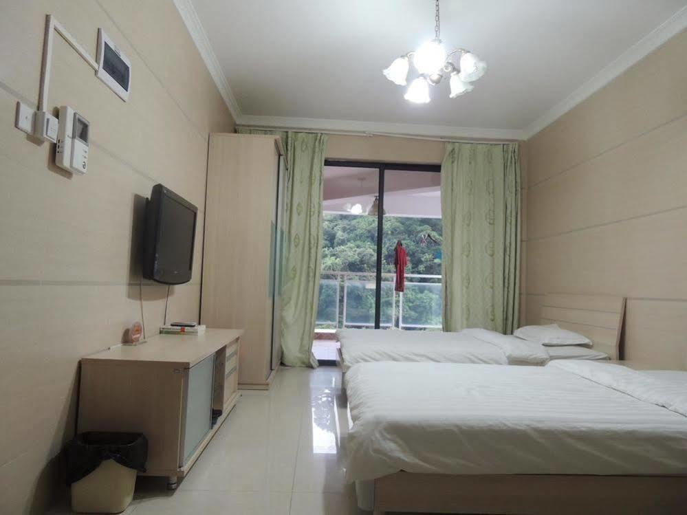 Shenzhen Yuanyuan Seaview Apartment Exterior foto