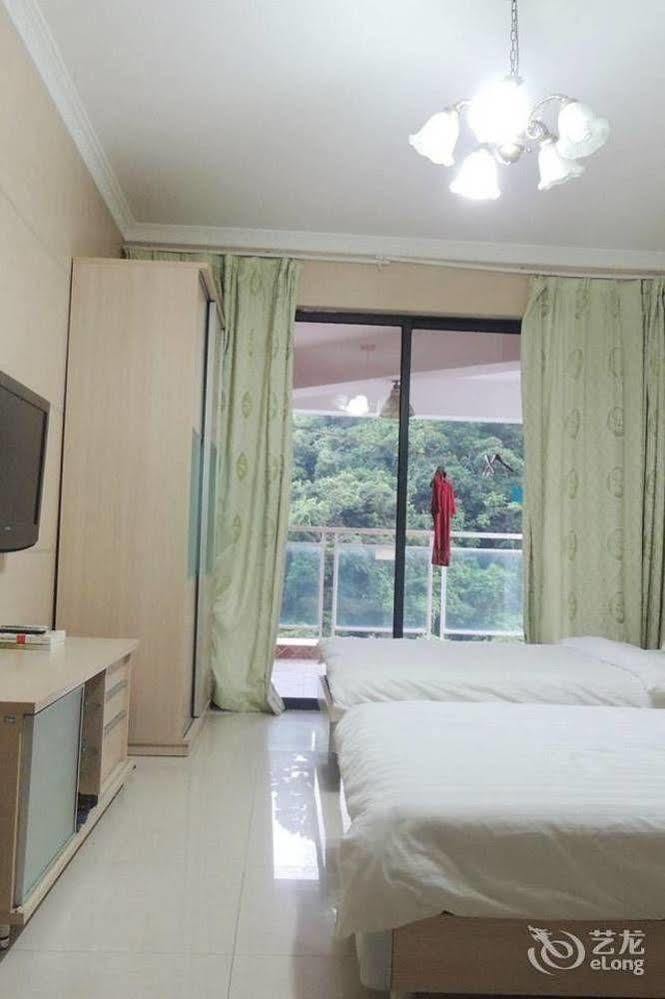 Shenzhen Yuanyuan Seaview Apartment Exterior foto